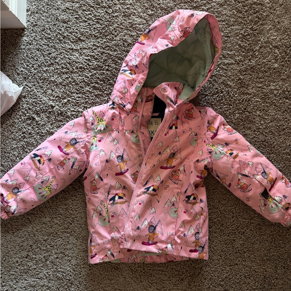 Roxy toddler winter coat